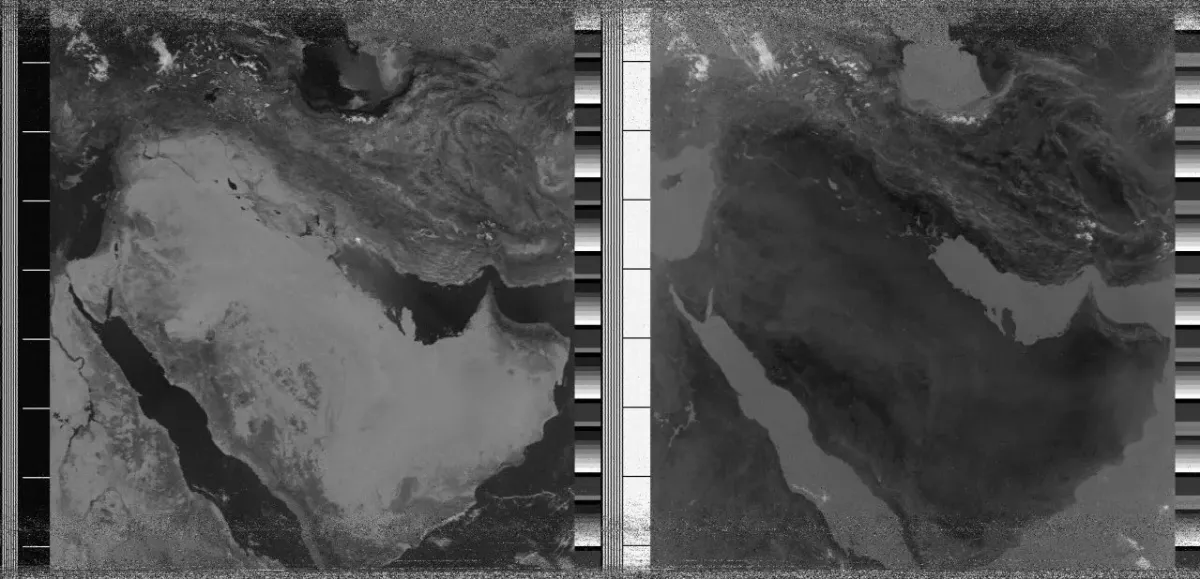 ظهر ۱۰ خرداد ۱۴۰۱، ماهواره NOAA-18