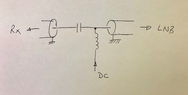 From https://www.sotabeams.co.uk/blog/biast-for-lnb-a-few-notes/